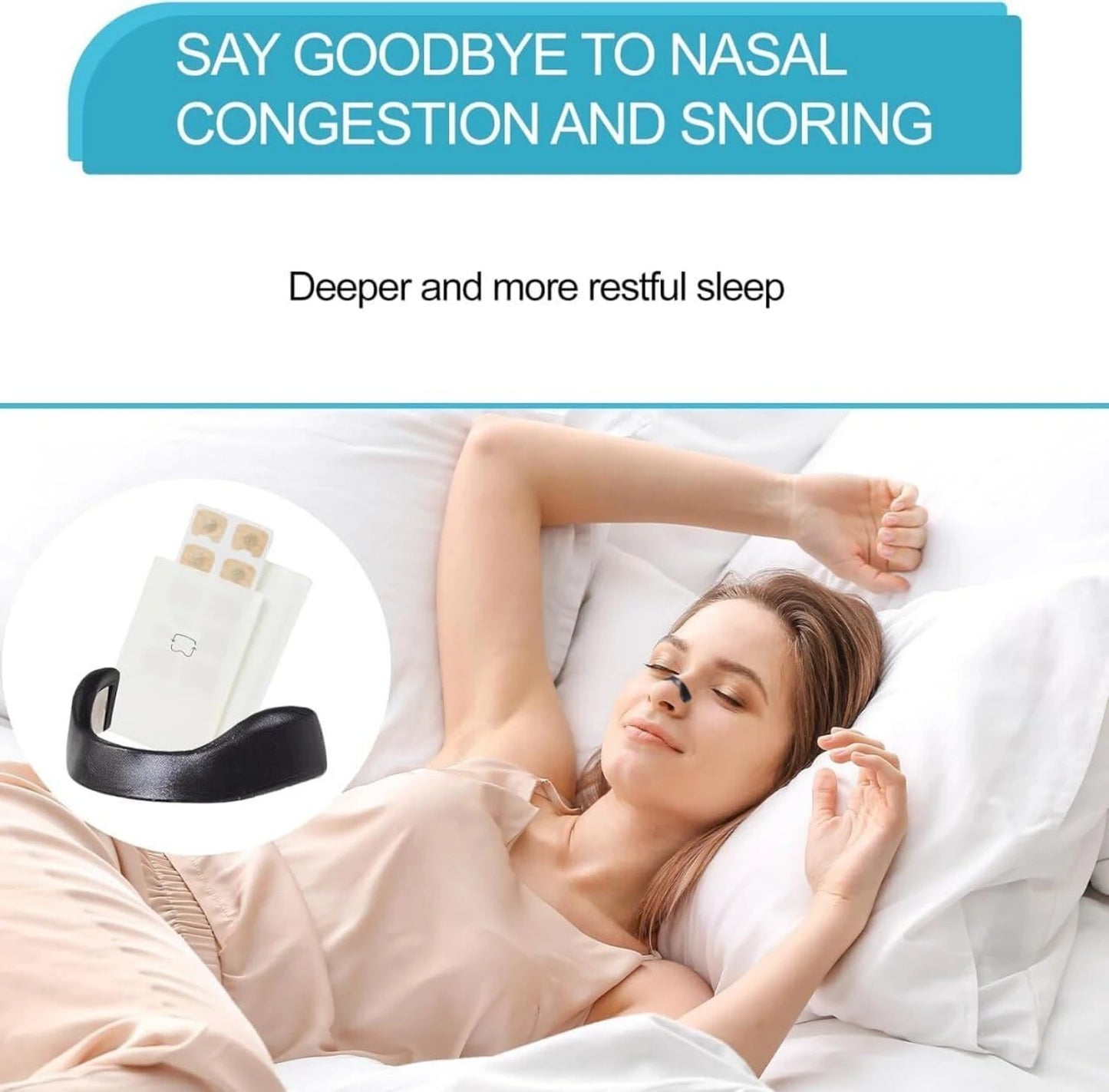MAGNETIC NASAL STRIP