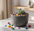 Decoration Pebbles Stones (Multicolor, 2000 g)