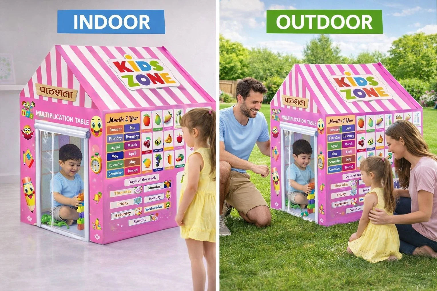 cantus Tent House for 10 Years Kids Toys for Boys and Girls
