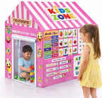 cantus Tent House for 10 Years Kids Toys for Boys and Girls