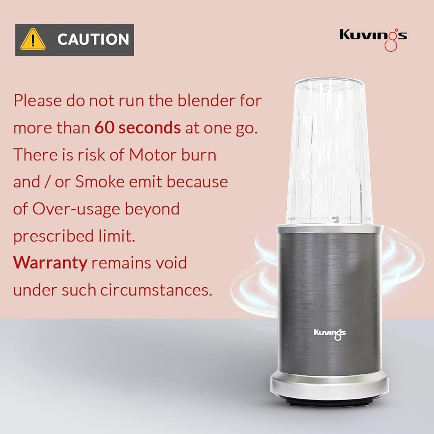 Kuvings Nutri Blender PRO 1000W
