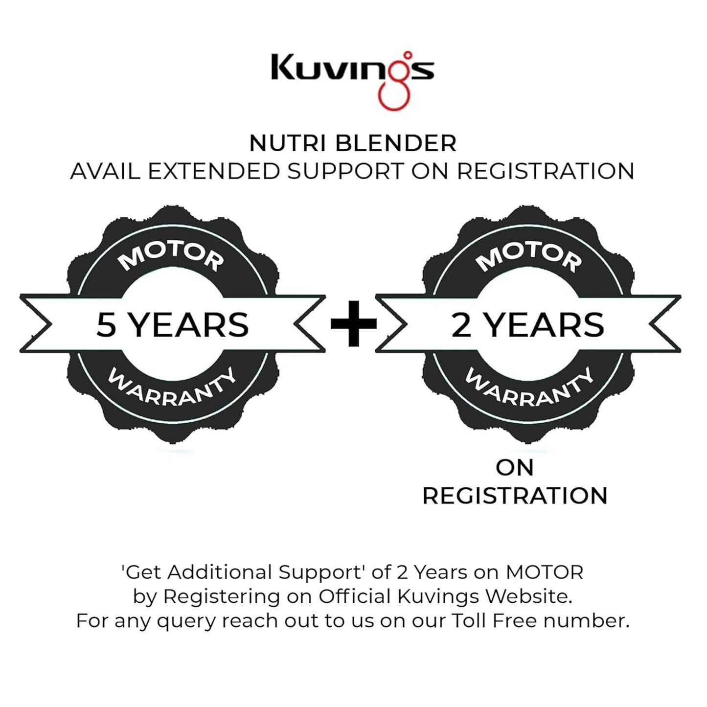 Kuvings Nutri Blender PRO 1000W