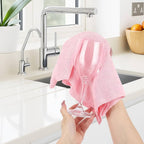 Reusable Kitchen Cleaning Cloth Roll | Absorbent Microfiber Towels
