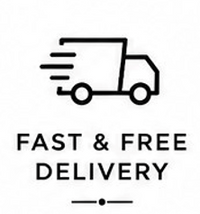 Fast & Free Delivery
