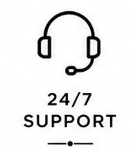 24x7 Customer Support