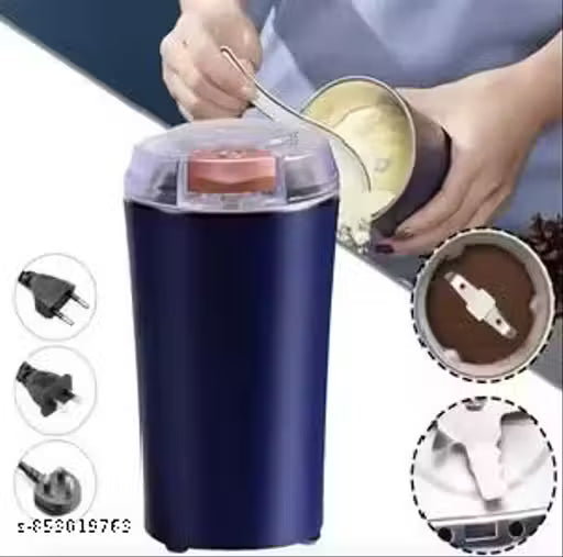 Portable Electric Coffee Grinder Spice & Coffee Bean Grinder
