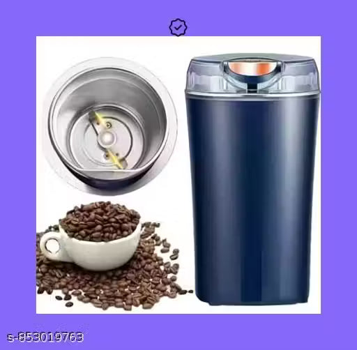Portable Electric Coffee Grinder Spice & Coffee Bean Grinder