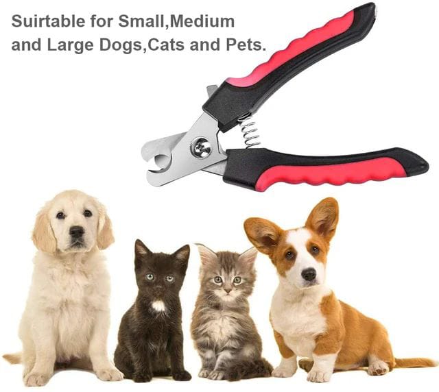 Nail Cutter for Dog (Multicolor)
