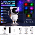 Astronaut Galaxy Projector Night Light – 360° Rotating Nebula Star Projector with Remote Control, Timer & Adjustable Head – Space Lamp