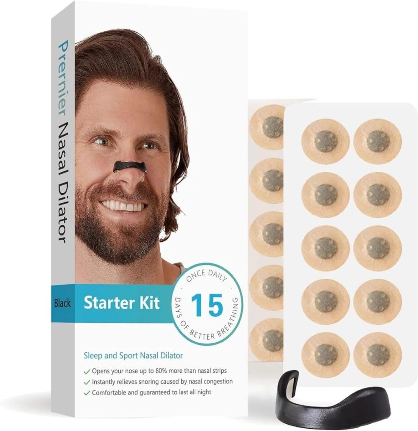 MAGNETIC NASAL STRIP