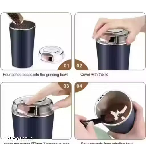 Portable Electric Coffee Grinder Spice & Coffee Bean Grinder
