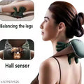 Neck and Back Massager , Neck Massager,Shiatsu Massager Pillow for Neck,Back,Shoulder,Legs,Body Pain Relief, Electric Rechargeable Deep Tissue 5D Kneading Massage Machine