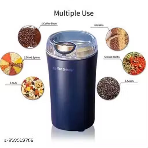 Portable Electric Coffee Grinder Spice & Coffee Bean Grinder